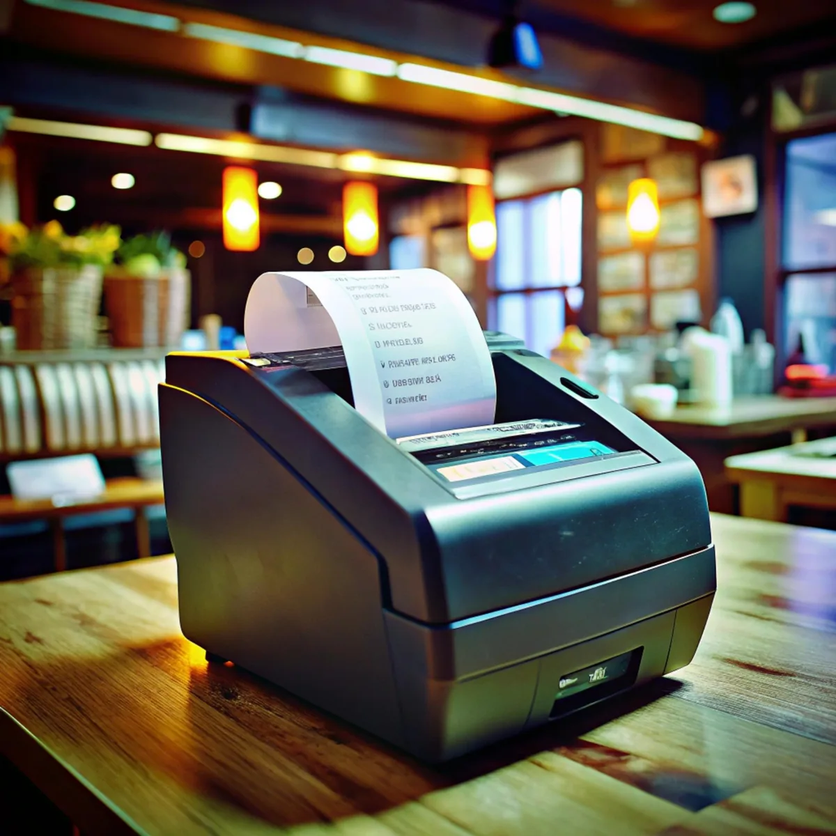 Tickets en cuisine